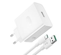 33W Super VOOC Chargeur Rapide pour realme C67 narzo 50 5G 9 Pro 9i 14x Oppo A80 A18 A40 Reno8T Reno7 Z,Chargeur Rapide VOOC Charge avec Câble USB C 1M pour OnePlus Nord CE 2 Lite Nord N300 Nord N20