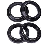 33x45x8 / 10 5 33 45 Couvre-poussière d'huile de Fourche Avant Compatible avec 125cc de Motos s'adapte RV125 Van Van RV 125 2003-2009 Modèles similaires au 51153-05F10 Burman 200(2pcs Seal 2pc Cover)