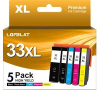 33XL Compatible Ink Cartridges for Epson XP 7100 33XL for Epson Expression Premium XP-540 XP-530 XP-830 XP-7100 XP-900 XP-640 XP-630 XP-635 XP-645