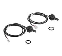 34-01395-K Kit de capteur avec joints toriques Capteur de thermistance haute limite 2 broches et thermistance de contrôle à 4 broches, avec ports de capteur de thermistance filetés pour source chaude
