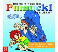 PUMUCKL - 34:PUMUCKL AUF HEXENJAGD/HILFE-EINE AUSHILFE CD KINDERHÖRSPIEL NEUF