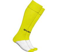 34-39 jaune fluorescent (gelb neon) | Givova Stutzen 'Calcio' C001-0019