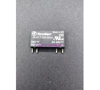 34.81.7.024.9024 Finder solid State Relay 2A 24VDC 4 Pins x 1PC NEW