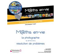 34 activités de la maternelle au CM2 - Maths en-vie (cycles 1, 2, 3) 34 activités de la Maternelle Cycle 1 au CM Cycle 3, Livre avec 1 CD-ROM - C. GILGER C. CORTAY - Generation 5 Eds - Livre CD-ROM - 