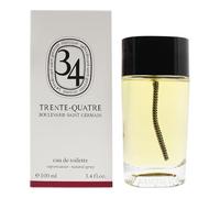 34 Boulevard Saint Germain by Diptyque for Women - 3.4 oz EDT Spray