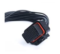 34 broches TE AMP Auto ECU électrique femelle droite PCB prise fil à carte connecteur faisceau de câbles 4-1437290-0