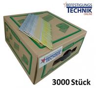 34° clous en bande 3,1x100mm anneau brillant Paslode Senco Tjep Prebena Hikoki 3,0M P