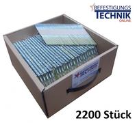 34° clous en bande 3,1x90mm anneau brillant Paslode Senco Tjep Prebena Hikoki 2,2M K