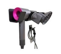 (34 cm à gauche) Support de sèche-cheveux Supersonic Accessoires de salle de bain Système de rangement Étagère