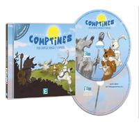 Comptines Pour Chanter Danser Et S'amuser - 34 Comptines + Versions Instrumentales - Cd Album