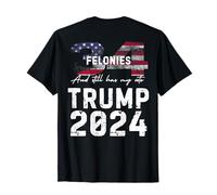 34 crimes et j'ai toujours mon vote T-Shirt