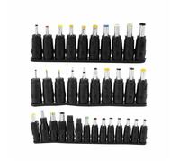 34 embouts de chargeur universel, adaptateur d'alimentation, Kit de prise Jack pour ordinateur portable