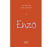 34 Le Livre de mon prénom - Enzo