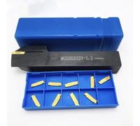 34 MGEHR2020 1 5 Porte-outils de tournage avec inserts en carbure MGMN150G pour coupe contrôlée en acier et acier inoxydable