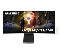 34" Odyssey OLED G8 G85SD Ultra WQHD 175Hz Gaming Monitor