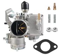 34 PICT-3 EMPI Carburateur 12 V avec matériel compatible avec VW Kaefer Cabrio Transporter T1 T2 1966-1979 Remplacement pour 113129031K 113129031N
