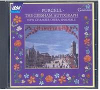 34 Pieces Du Manuscrit Autographe Gresham New Chamber Opera Ensemble