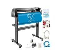 34 Plotter decoupe vinyle Avec Support au sol Force et vitesse ajustables Pour la fabrication d'enseignes