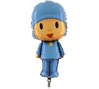 34 "Pocoyo en forme de ballon feuille [Jouet]