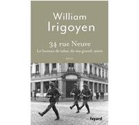 34 rue Neuve William Irigoyen (Auteur)
