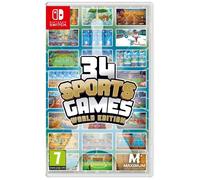 34 Sports Games World Edition - Jeu Nintendo Switch