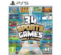 34 Sports Games World Edition-Jeu-PS5