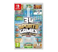 34 Sports Games World Edition - Jeu Nintendo Switch
