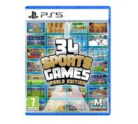 34 Sports Games World Edition PS5