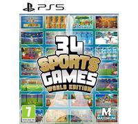Maximum Games – Jeu PlayStation 5 – 34 Sports Games World Edition