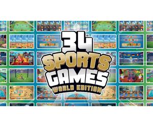 34 Sports Games World Edition (PS5 Account)