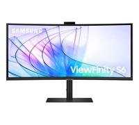 Samsung S65VC écran plat de PC 86,4 cm (34") 3440 x 1440 pixels UltraWide Quad HD LCD Noir