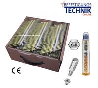 34° Vis à clous 3,2x50mm TX15 inoxydable Clous en bande pour Paslode IM90Ci IM100Ci gaz 1,0M