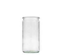 340 ml verre cylindrique WECK, ouverture : bord rond