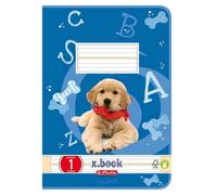[340018-3] herlitz Lot de 3 Schulhefts x.book, DIN A5, Lineatur 1 / liniert