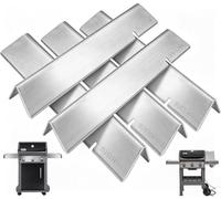3400302 Barres aromatisantes pour Weber GS4 Spirit II/I 300 SER E310 E320 S310 S320 Accessoires Weber GS4 Spirit 2 Grill Pièces de rechange Webber 7636 69797 67046 Couvercles de brûleur 38,9 cm en
