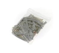 3400Pcs/lot 0R~10MR 170Value 1/4W ±5% 1206 Chip Fixed SMD Resistor Kit set NWPNLXEA
