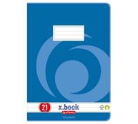 [Ref:340257-3] HERLITZ Lot de 3 cahiers x.book, A4, linéature 25 / ligné,