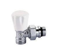 340402 Vanne manuelle 1/2"pour radiateurs, raccords carrés CALEFFI