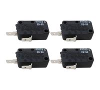 3405-001034 Lot de 4 interrupteurs de porte de micro-ondes pour Samsung, LG, GE, Kenmore 3405-000178, AP4044834, SZM-V16-FD-63 (normalement ouvert), lot de 4 (2025)