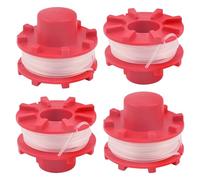 3405096 Bobines ABS avec ligne de 7,6 m x 0,08 cm pour débroussailleuse Einhell CE-CT 36/30 LI E Solo, AGILLO 36/255 BL, AGILLO 18/200 (SPL)