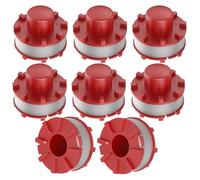 3405096 Bobines de débroussailleuse sans fil pour débroussailleuse Einhell GE-CT 36/30 LI E SOLO AGILLO 36/255 BL, AGILLO 18/200, 2 mm de diamètre 8 m de long (8)