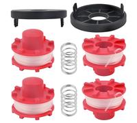 3405096 Bobines et capuchons de bobine avec ressort pour coupe-bordures Einhell CE-CT 36/30 LI E Solo, AGILLO 36/255 BL, AGILLO 18/200 (SNC)