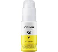 [3405C001] Canon Flacon d'encre original GI-50 Y 70ml jaune