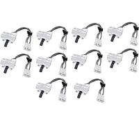 3406105 Lot de 10 interrupteurs de porte de rechange pour sèche-linge Whirlpool