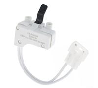 3406109 Interrupteur de porte de sèche-linge de rechange pour sèche-linge Kenmore pour sèche-linge Sears Remplace 3405100 3405101 WP3406107 Pièce en plastique qui ne résout pas le problème de