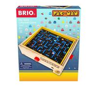 BRIO - 34065 Jeu de Labyrinthe PAC-Man - Jeu d’adresse en Bois - 1 Joueur - Développe la motricité Fine et la Coordination - sans Pile - pour Enfants et Adultes dès 6 Ans