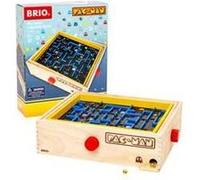 340655 BRIO - Jeu labyrinthe PAC-MAN Jaune