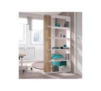 3406MF ÉTAGÈRE DIVISEUR D’Espace Luciana - Chêne/Blanc