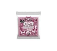 Ernie Ball – Cordes guitare classique – Ernesto Palla – Nylon à embout boule noir et or – Pack 3