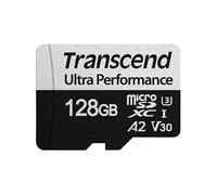 Transcend Carte microSDXC 340S 128 GB Class 10, Class 3 UHS‑I